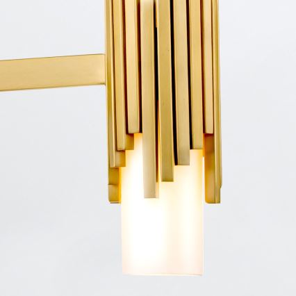 Elstead - Lampadario a stelo MARVELE 6xE14/40W/230V dorato