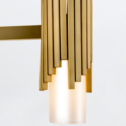Elstead - Lampadario a stelo MARVELE 8xE14/40W/230V finitura oro