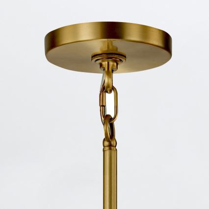 Elstead - Lampadario a stelo MARVELE 8xE14/40W/230V finitura oro