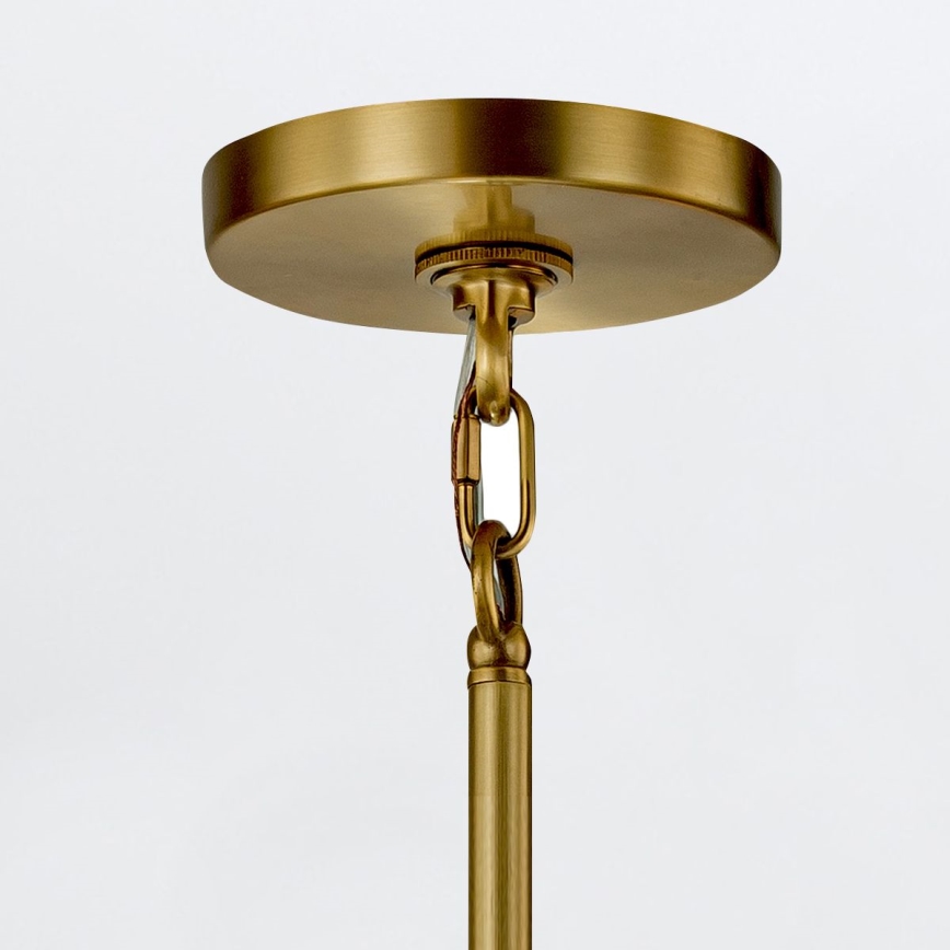 Elstead - Lampadario a stelo MARVELE 8xE14/40W/230V finitura oro