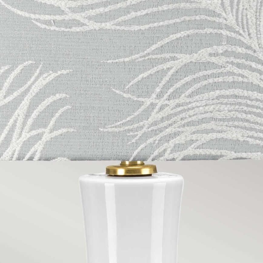 Elstead - Lampada da tavolo MILO 1xE27/60W/230V grigio