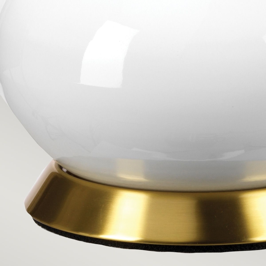 Elstead - Lampada da tavolo MILO 1xE27/60W/230V grigio