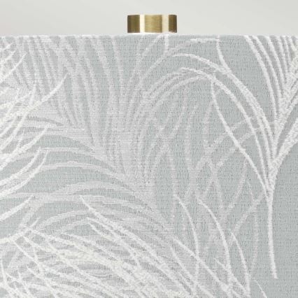 Elstead - Lampada da tavolo MILO 1xE27/60W/230V grigio