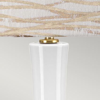 Elstead - Lampada da tavolo MILO 1xE27/60W/230V beige