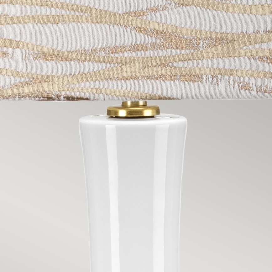 Elstead - Lampada da tavolo MILO 1xE27/60W/230V beige
