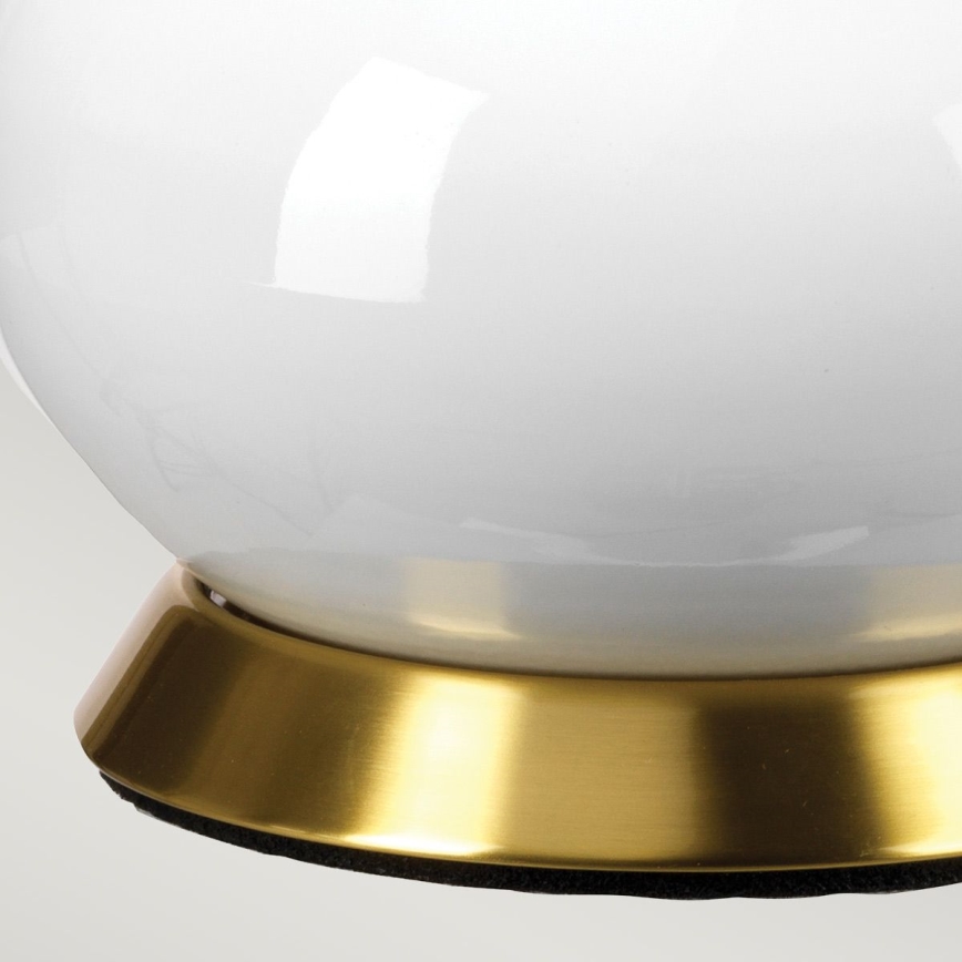 Elstead - Lampada da tavolo MILO 1xE27/60W/230V beige