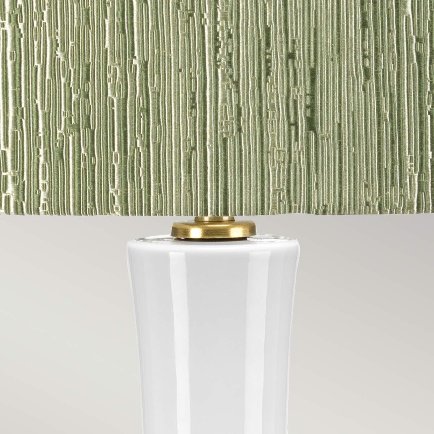 Elstead - Lampada da tavolo MILO 1xE27/60W/230V verde