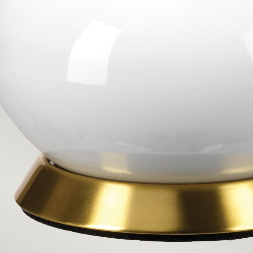 Elstead - Lampada da tavolo MILO 1xE27/60W/230V verde