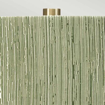 Elstead - Lampada da tavolo MILO 1xE27/60W/230V verde