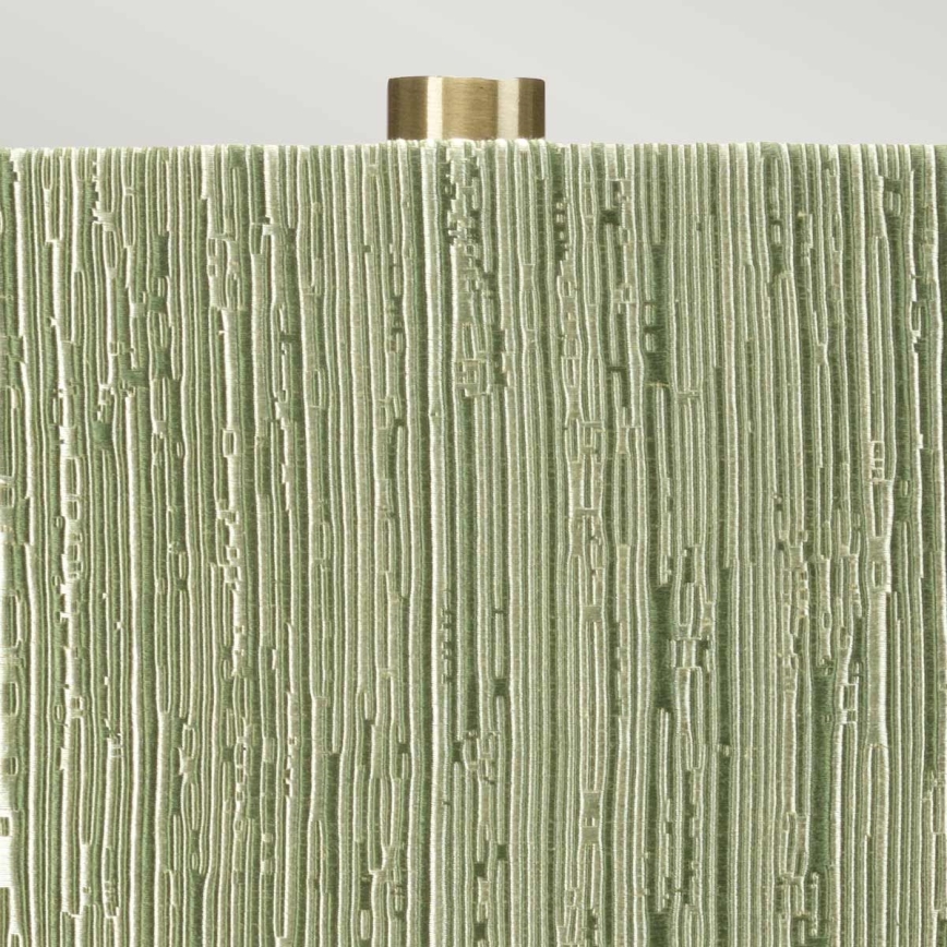 Elstead - Lampada da tavolo MILO 1xE27/60W/230V verde