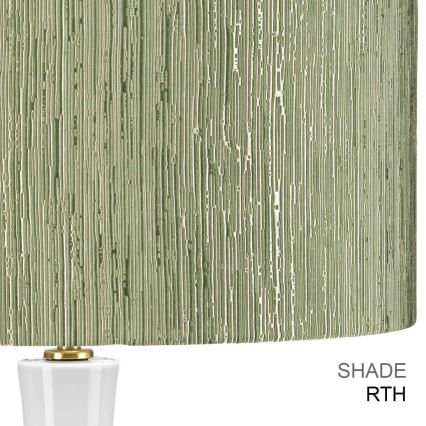 Elstead - Lampada da tavolo MILO 1xE27/60W/230V verde