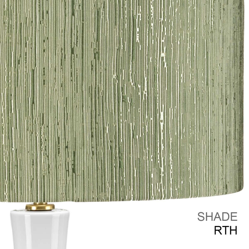 Elstead - Lampada da tavolo MILO 1xE27/60W/230V verde