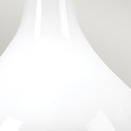 Elstead - Lampada da tavolo MILO 1xE27/60W/230V bianca/arancione