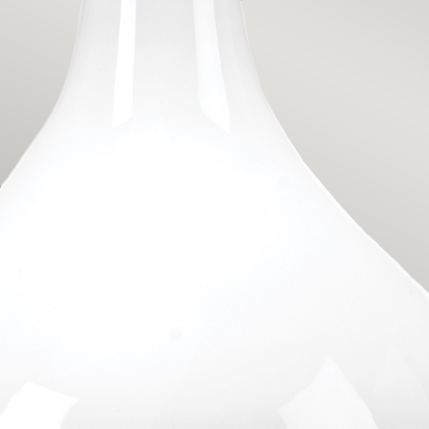 Elstead - Lampada da tavolo MILO 1xE27/60W/230V bianca/arancione