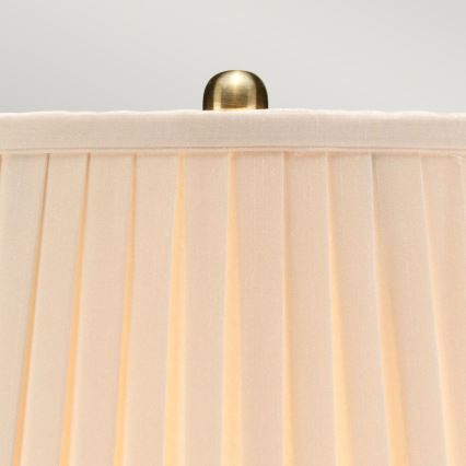 Elstead - Lampada da tavolo MORRIS 1xE27/60W/230V