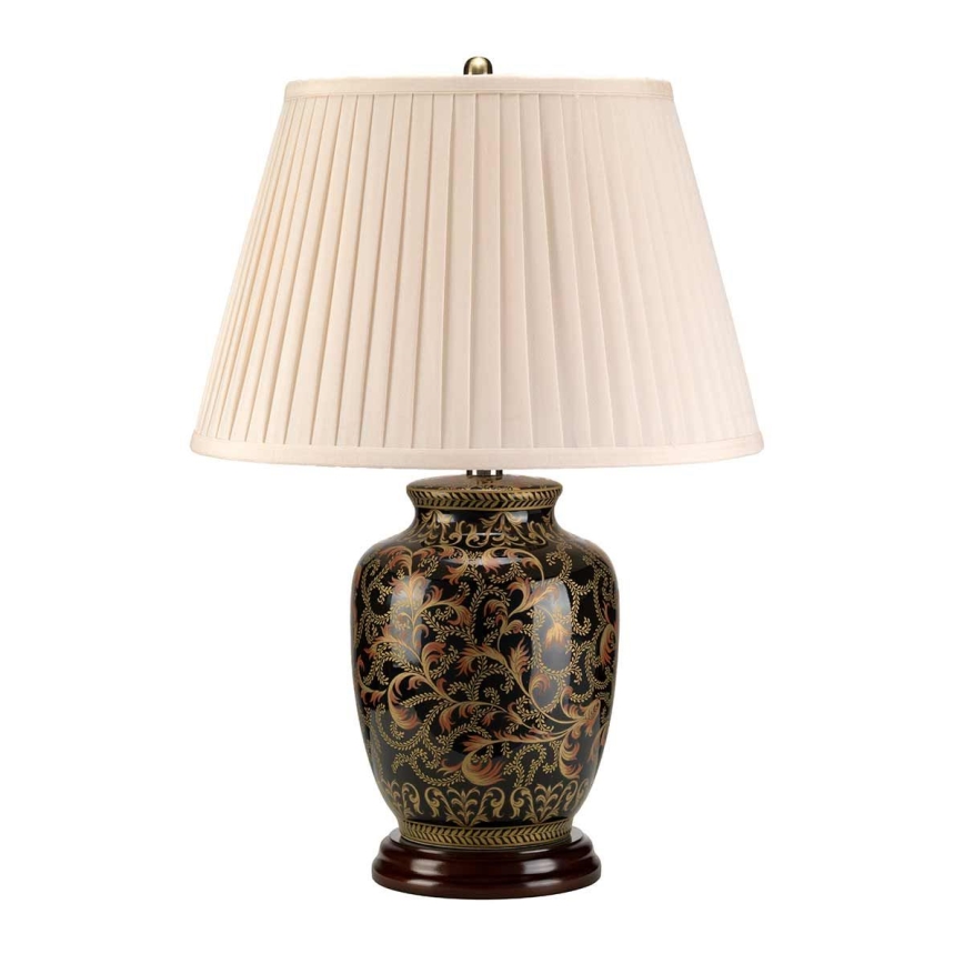 Elstead - Lampada da tavolo MORRIS 1xE27/60W/230V
