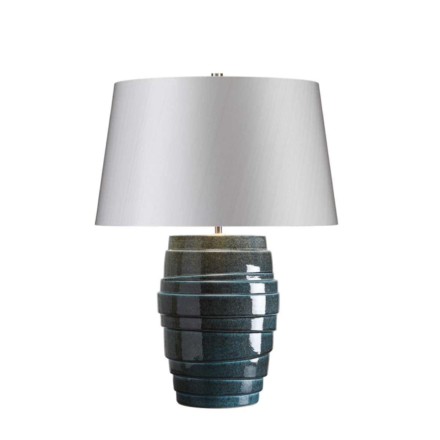 Elstead - Lampada da tavolo NEPTUNE 1xE27/60W/230V
