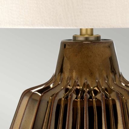 Elstead - Lampada da tavolo NEWHAM 1xE27/60W/230V