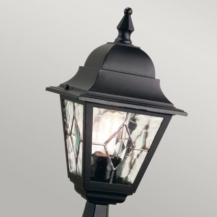 Elstead NR3-BLK - Lampada da esterno NORFOLK 1xE27/100W/230V IP43