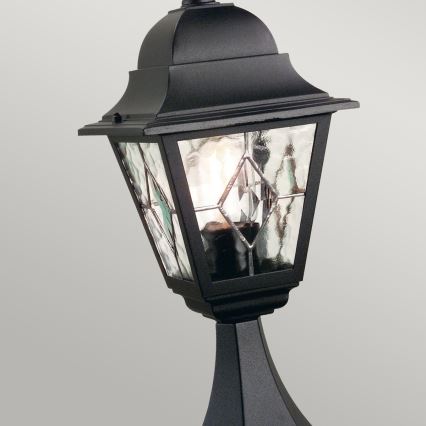 Elstead NR3-BLK - Lampada da esterno NORFOLK 1xE27/100W/230V IP43