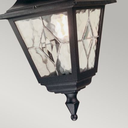 Elstead NR9-BLK - Lampadario da esterno NORFOLK 1xE27/100W/230V IP43