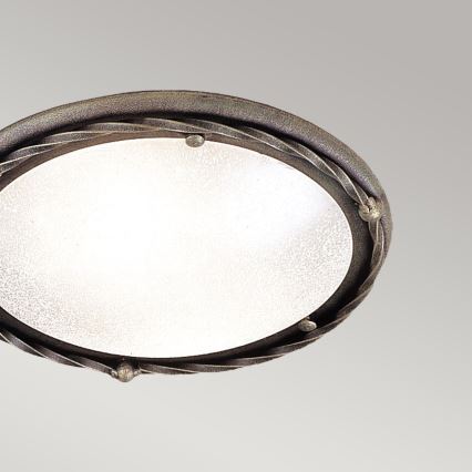 Elstead - Plafoniera PEMBROKE 1xE27/60W/230V ottone