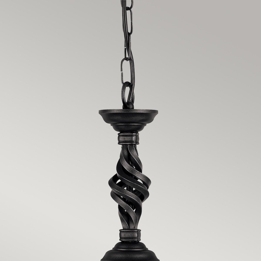 Elstead - Lampadario a sospensione con catena PEMBROKE 1xE27/60W/230V