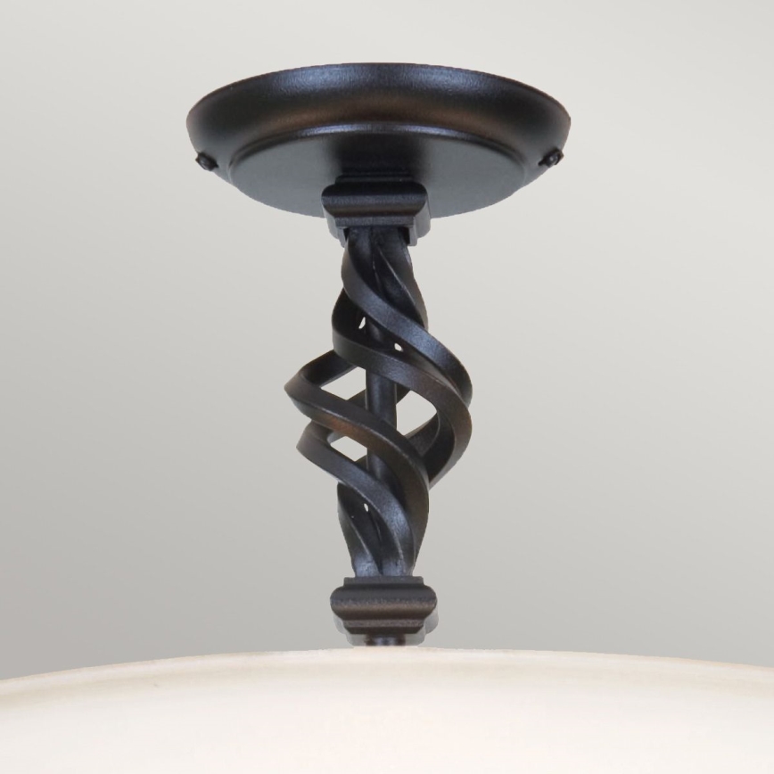 Elstead - Lampadario a plafone PEMBROKE 3xE14/60W/230V