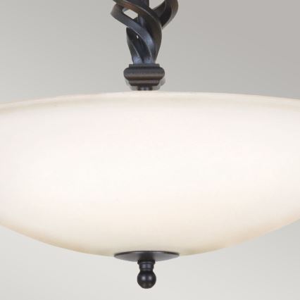Elstead - Lampadario a plafone PEMBROKE 3xE14/60W/230V