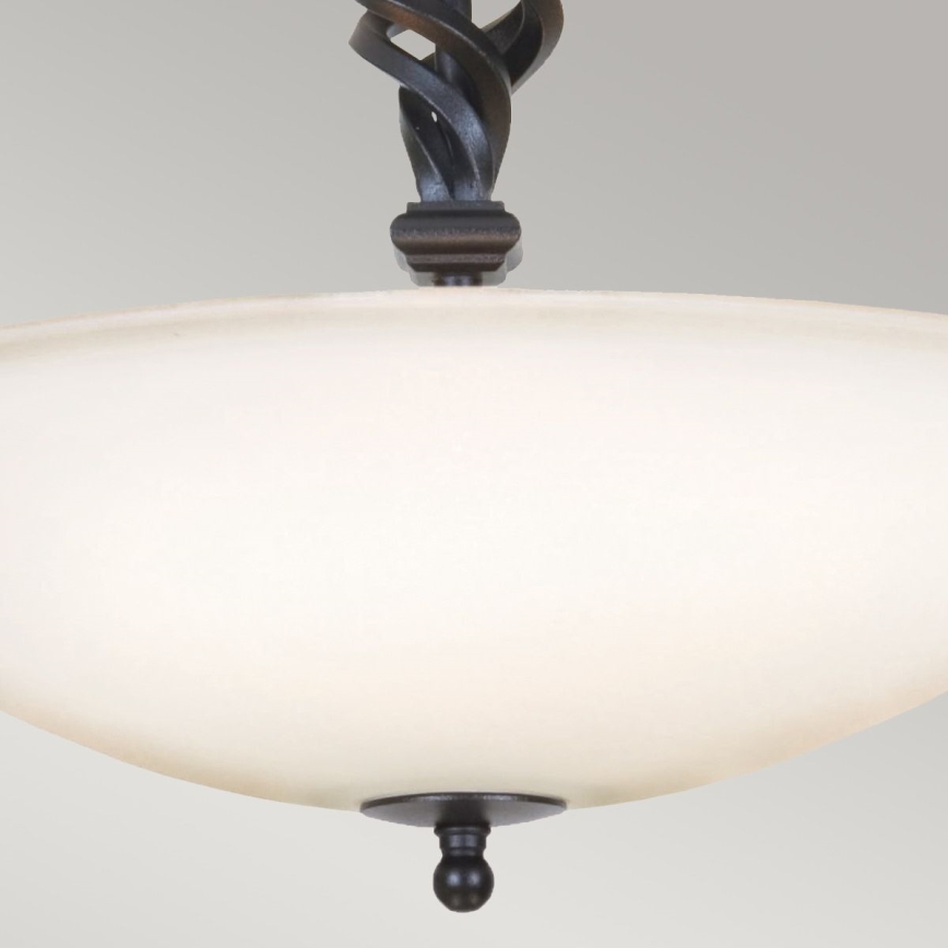 Elstead - Lampadario a plafone PEMBROKE 3xE14/60W/230V