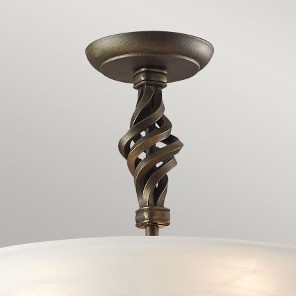 Elstead - Lampadario a plafone PEMBROKE 3xE14/60W/230V