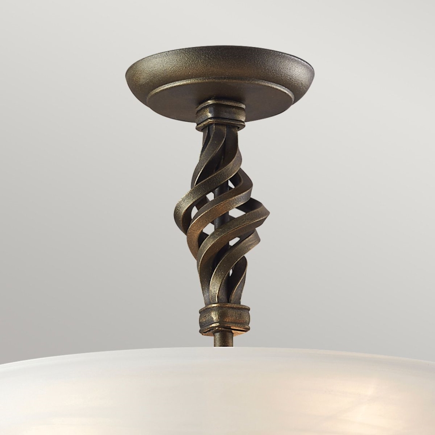 Elstead - Lampadario a plafone PEMBROKE 3xE14/60W/230V