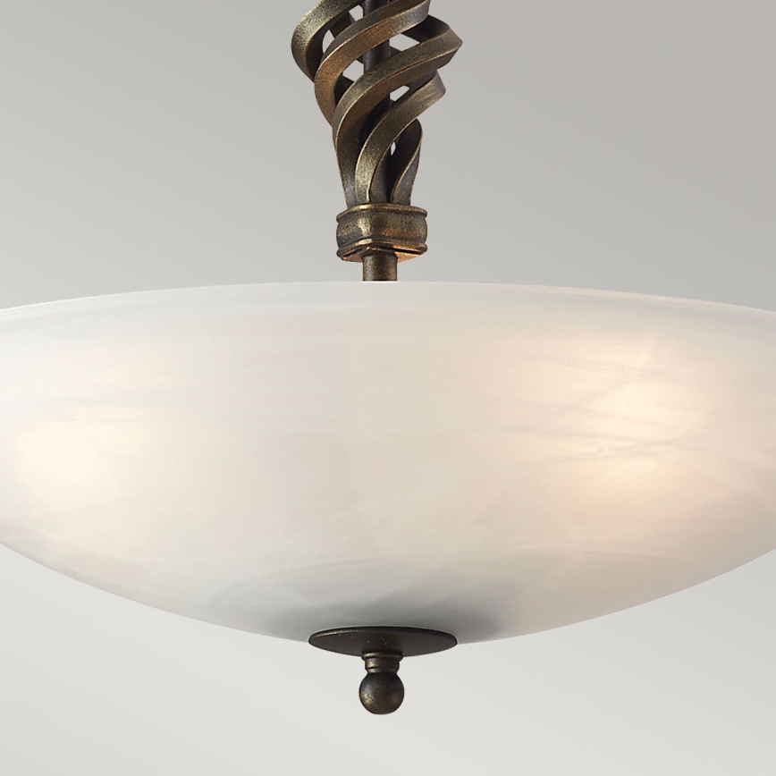 Elstead - Lampadario a plafone PEMBROKE 3xE14/60W/230V