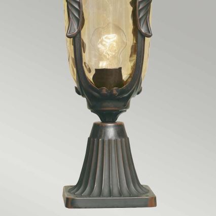 Elstead - Lampada da esterno PHILADELPHIA 1xE27/60W/230V IP44 bronzo