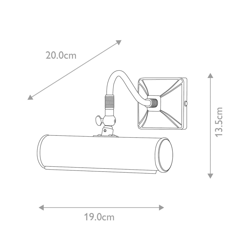 Elstead - Lampada da quadro PICTURE LIGHT 1xE14/40W/230V