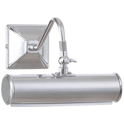 Elstead - Lampada per quadri PICTURE 1xE14/40W/230V cromo lucido