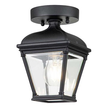 Elstead - Plafoniera da esterno BAYVIEW 1xE27/60W/230V IP44 nera