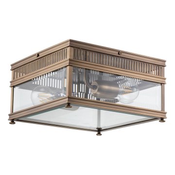 Elstead - Plafoniera da esterno HOLBORN 2xE27/60W/230V IP44