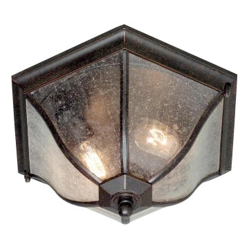 Elstead - Plafoniera da esterno NEW ENGLAND 2xE27/60W/230V IP44