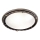 Elstead - Plafoniera PEMBROKE 1xE27/60W/230V ottone