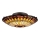 Elstead - Plafoniera Tiffany WEST 2xE27/75W/230V