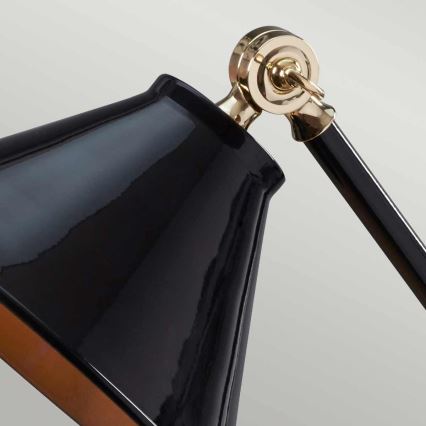 Elstead - Lampada da tavolo PROVENCE ELEMENT 1xE27/60W/230V nero