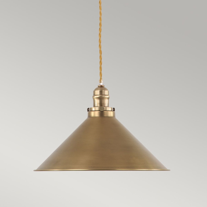 Elstead - Lampadario a sospensione con filo PROVENCE 1xE27/60W/230V oro