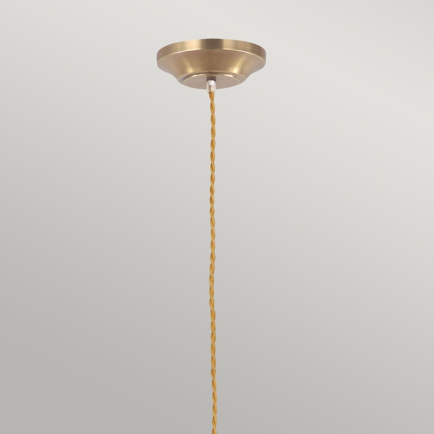 Elstead - Lampadario a sospensione con filo PROVENCE 1xE27/60W/230V oro