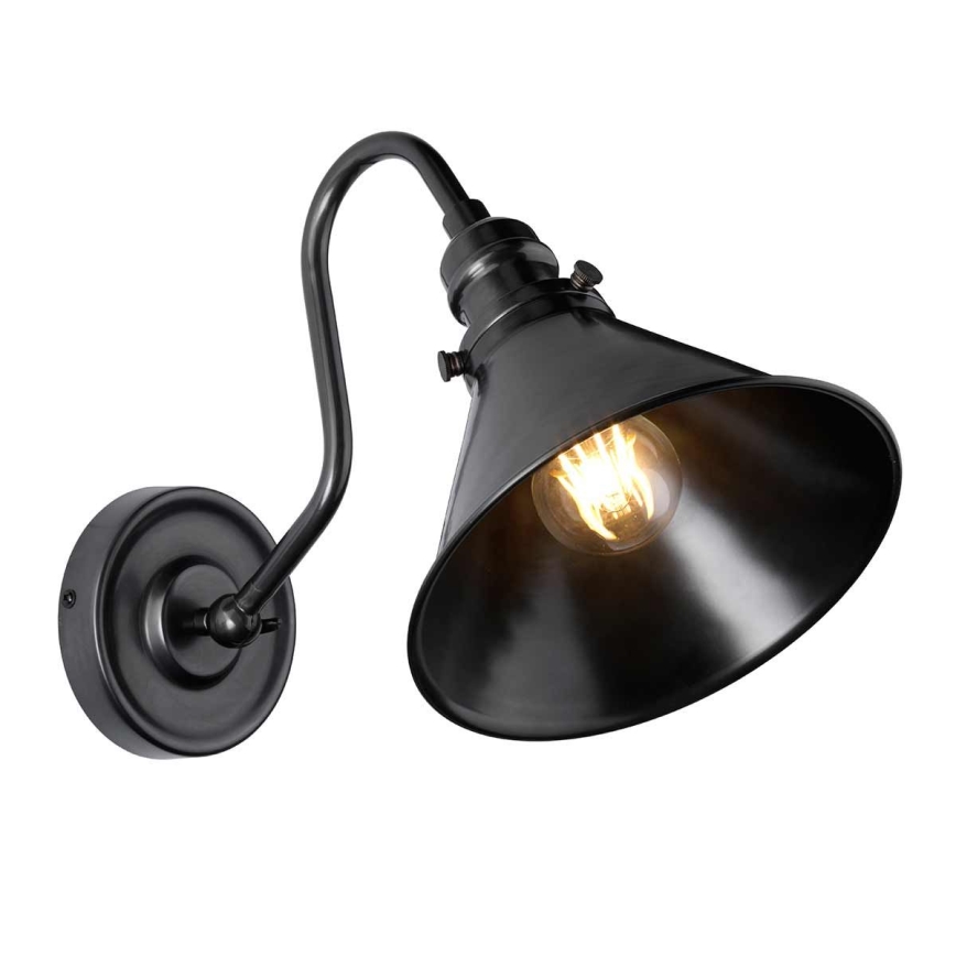 Elstead - Applique PROVENCE 1xE27/60W/230V nero