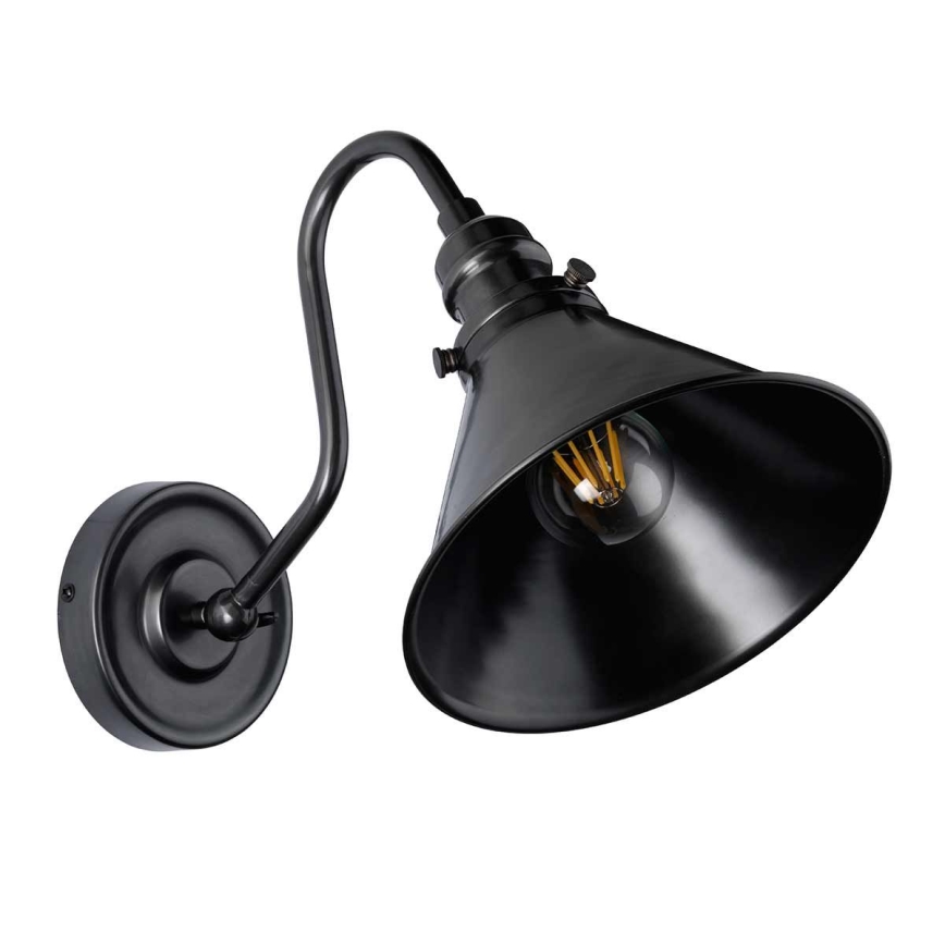 Elstead - Applique PROVENCE 1xE27/60W/230V nero