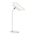 Elstead QUINTO-TL-WAB - Lampada da tavolo QUINTO 1xE27/8W/230V bianco