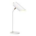 Elstead QUINTO-TL-WAB - Lampada da tavolo QUINTO 1xE27/8W/230V bianco