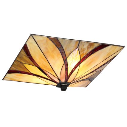 Elstead - Plafoniera Tiffany ASHEVILLE 2xE27/60W/230V