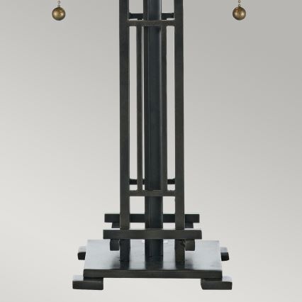 Elstead - Lampada da tavolo Tiffany CHASTAIN 2xE27/60W/230V